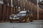 Volkswagen Golf R on Vossen Wheels (HC-3) 2017 года